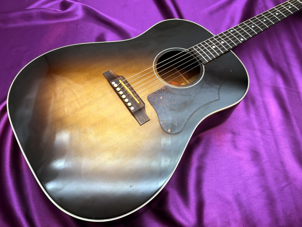京都府宮津市より、Gibson 1963 J-45 アコースティックギターを買取